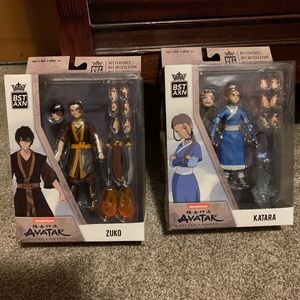 Katara and Zuko Action Figure (NEW)
